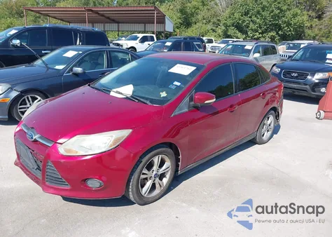 2014 Ford Focus Se z USA, uszkodzony, nr VIN 1FADP3F25EL390340